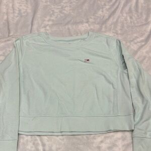 Tommy Hilfiger Mint Green Kids Sweatshirt